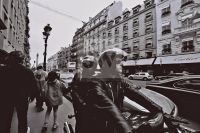 People Street Analog Paris 