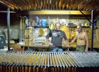 CANDLEMAKER__GREECE__FATHER_AND_SON