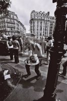 People Street Analog Paris serveur 